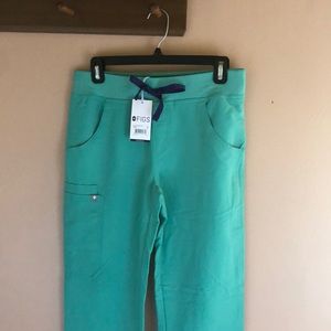 Figs Kade Scrub Pants - Surgical Green